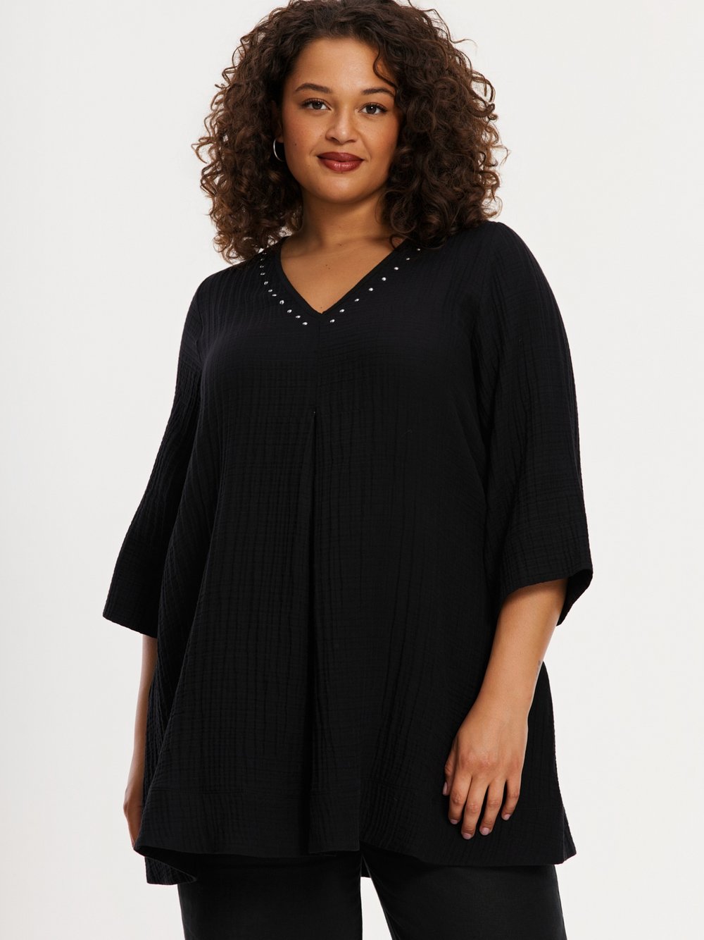 YOEK Tunika Damen Baumwolle