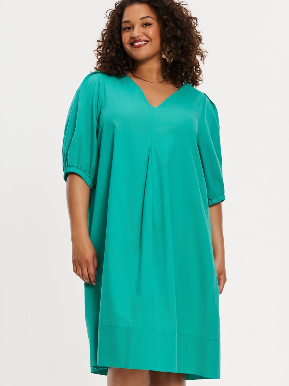 YOEK Kleid Damen Baumwolle