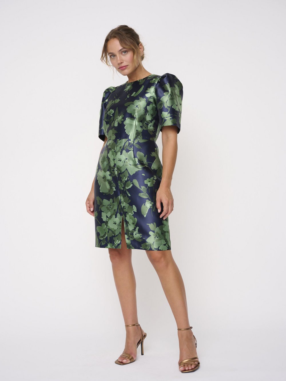Kleo Cocktailkleid Damen gemustert