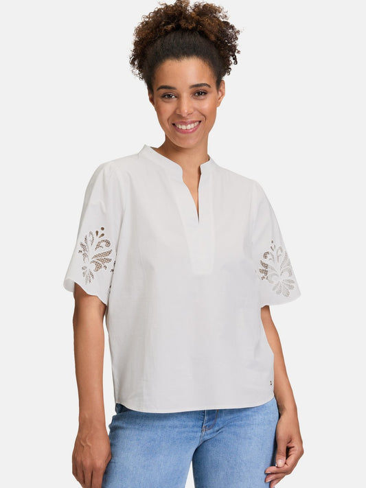 Betty & Co Schlupfbluse Damen Baumwolle