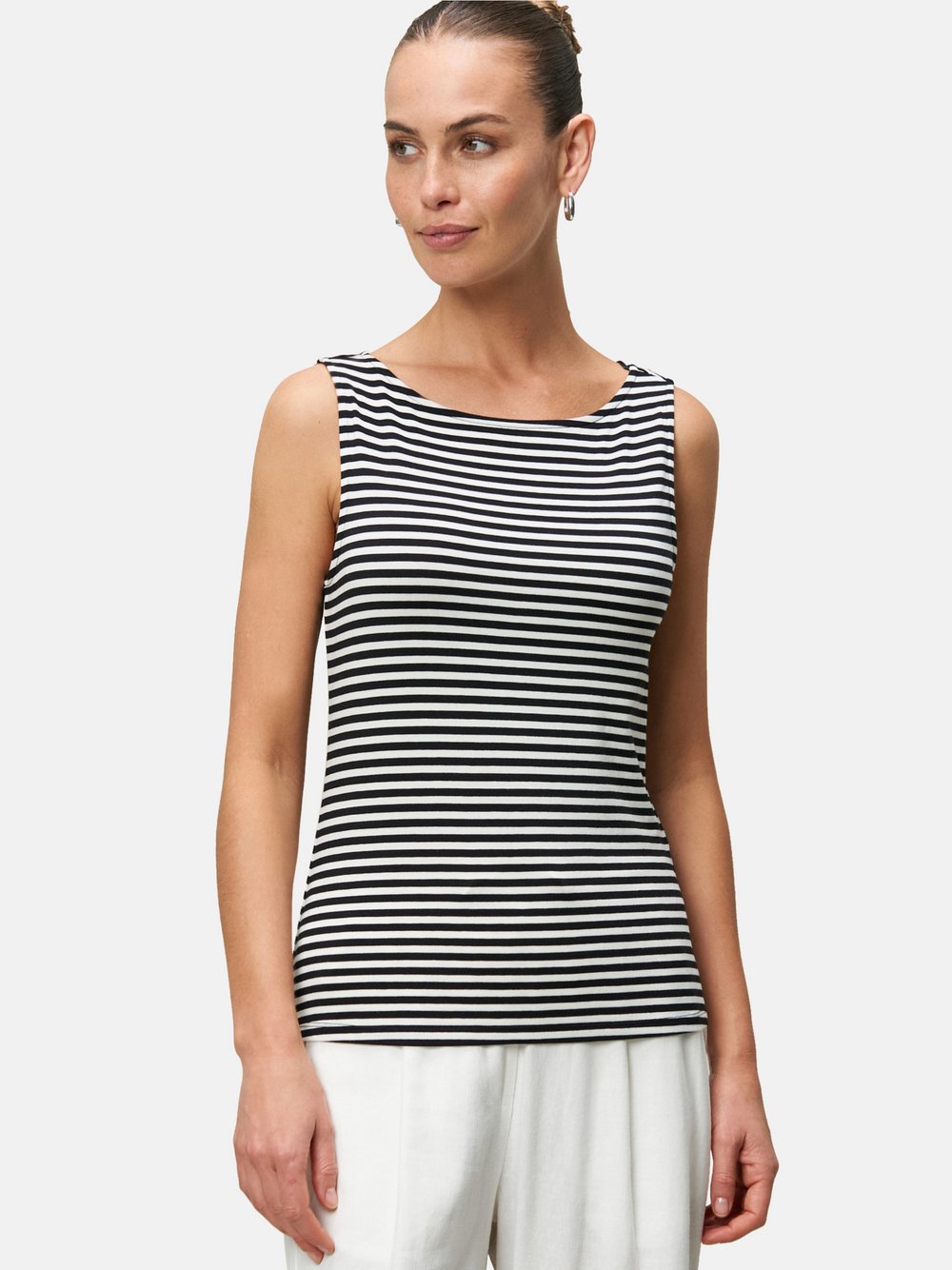 zero Streifentop Damen Modal gestreift