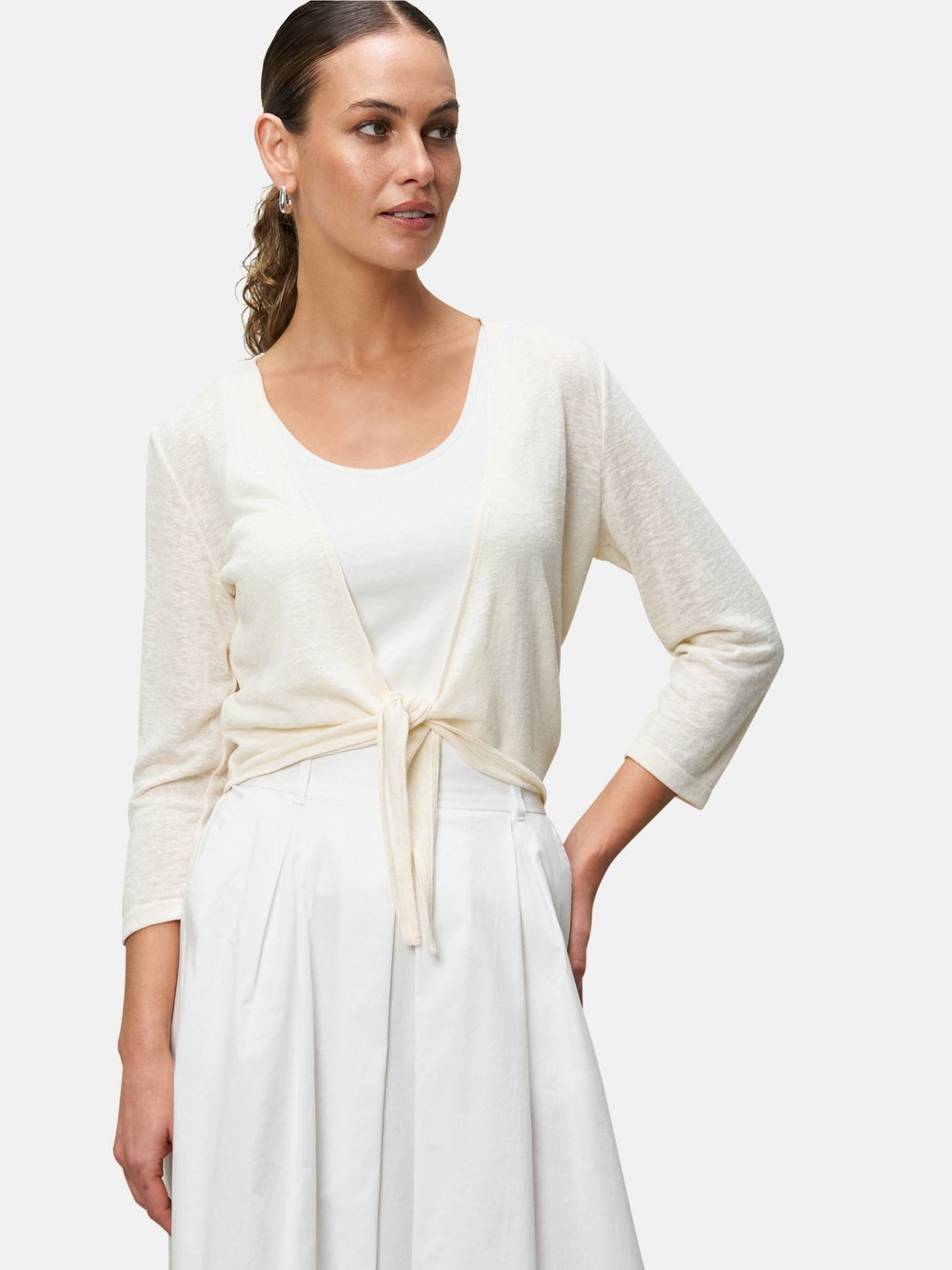 zero Strickjacke Damen Viskose