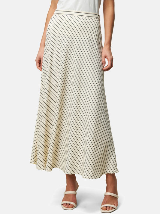 zero Maxirock Damen gestreift