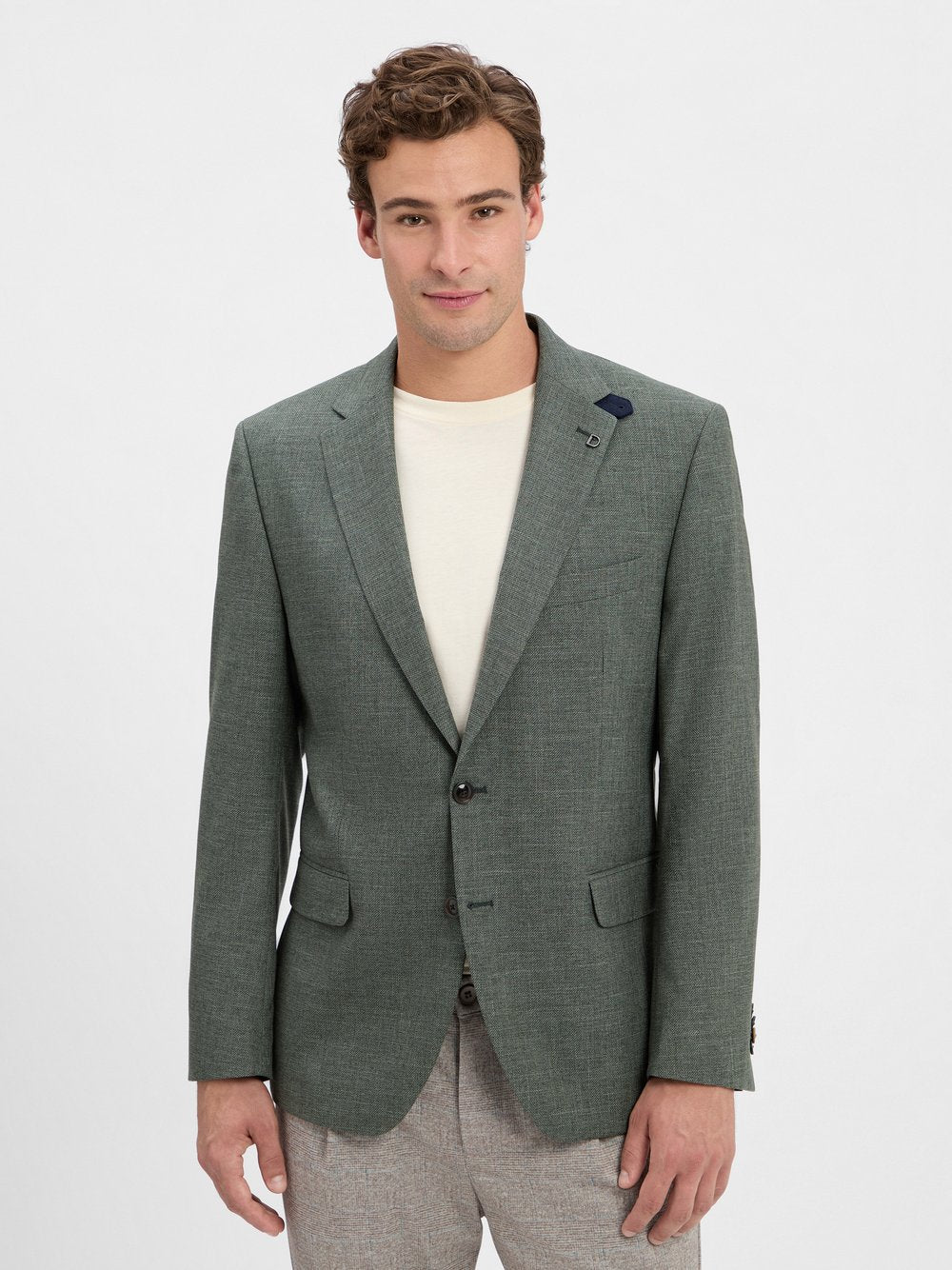 Digel Sakko Herren Modern Fit meliert