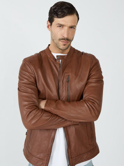 Maze Lederjacke Herren