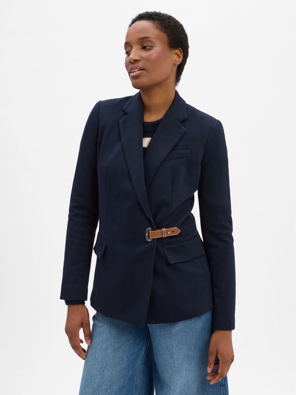 Lauren Ralph Lauren Blazer Damen Baumwolle strukturiert