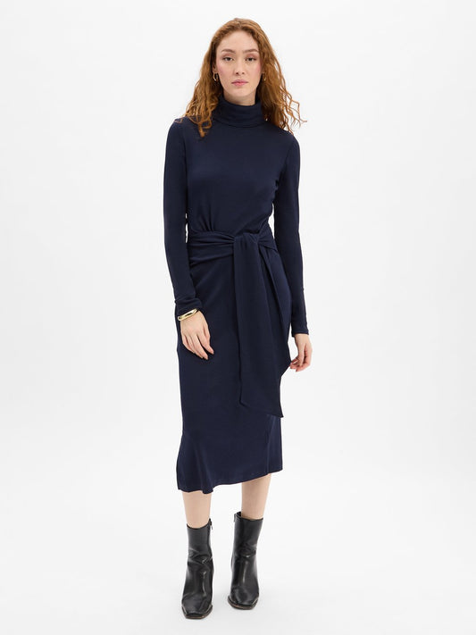 Lauren Ralph Lauren Strickkleid Damen Rippe