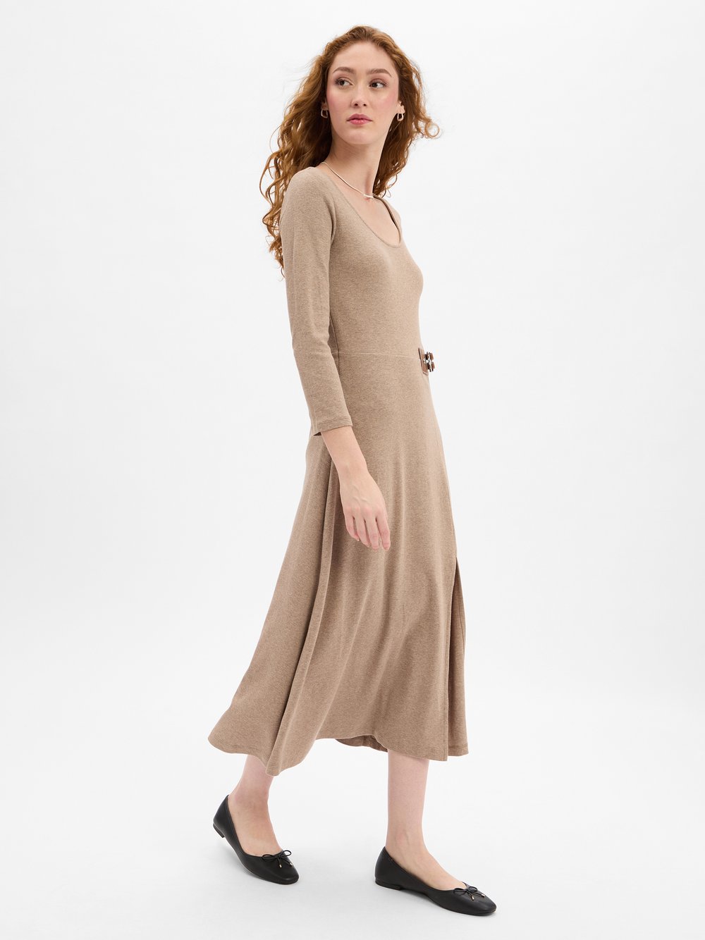 Lauren Ralph Lauren Kleid Damen Baumwolle