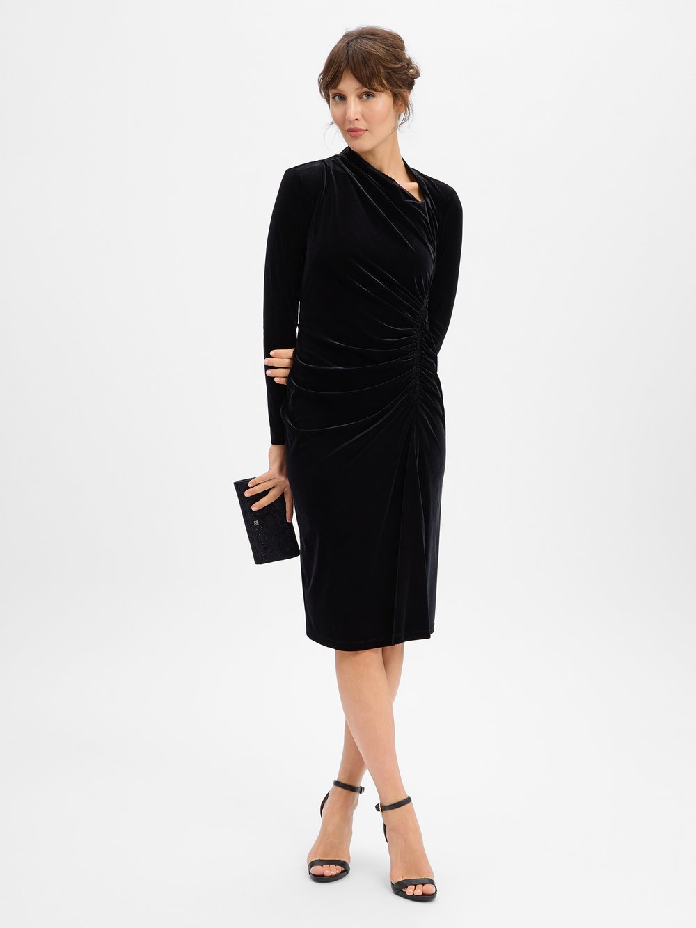 Lauren Ralph Lauren Samtkleid Damen