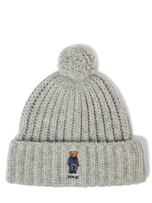 Polo Ralph Lauren Wollmütze Damen Wolle meliert