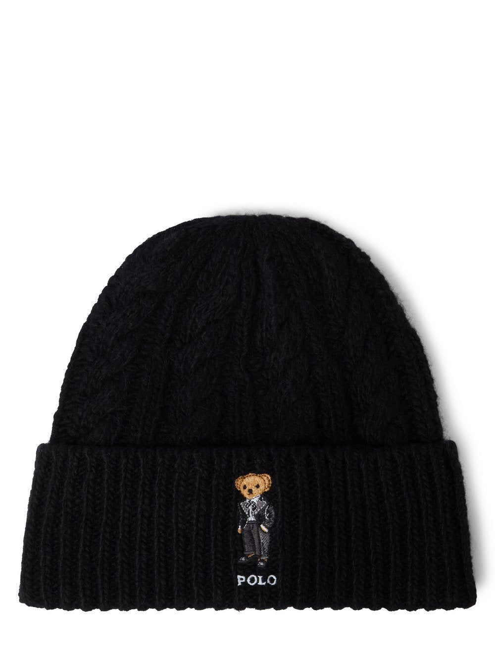 Polo Ralph Lauren Wollmütze mit Alpaka und Leinen Damen Wolle