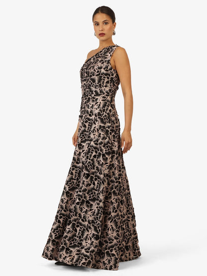 Kraimod Abendkleid Damen gemustert