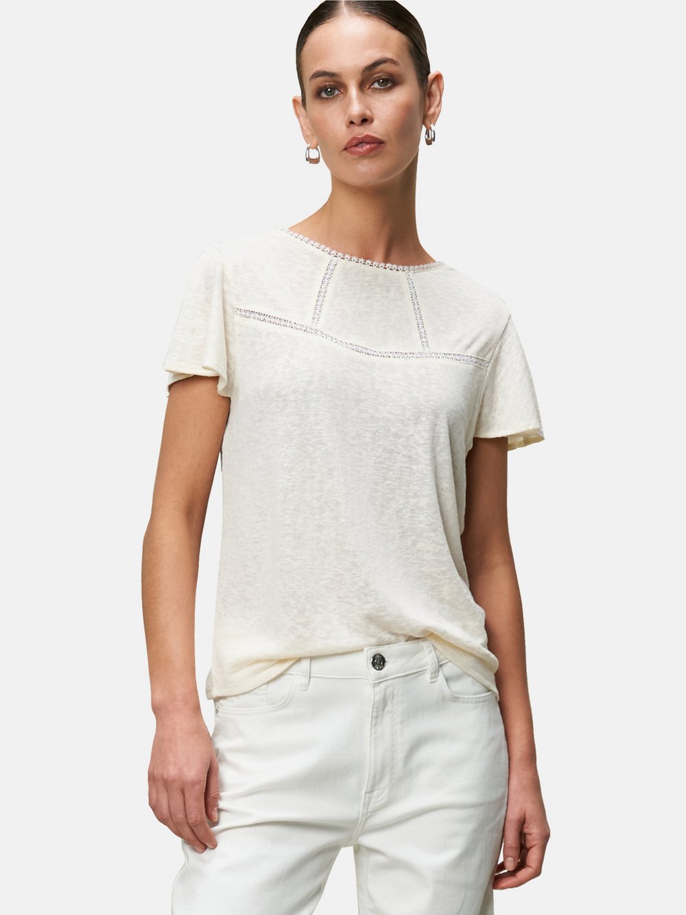 zero Streifentop Damen Modal gestreift