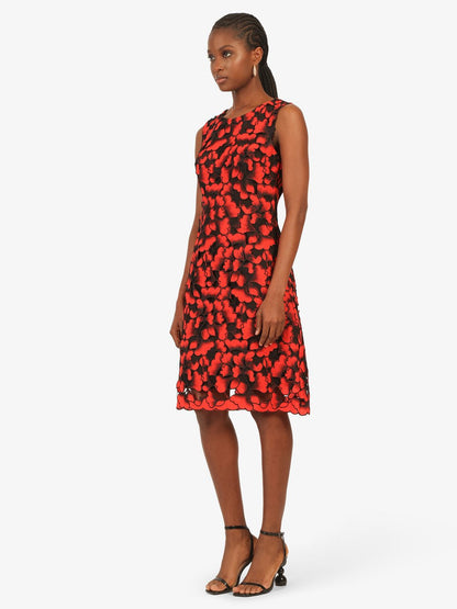 Kraimod Cocktailkleid Damen gemustert