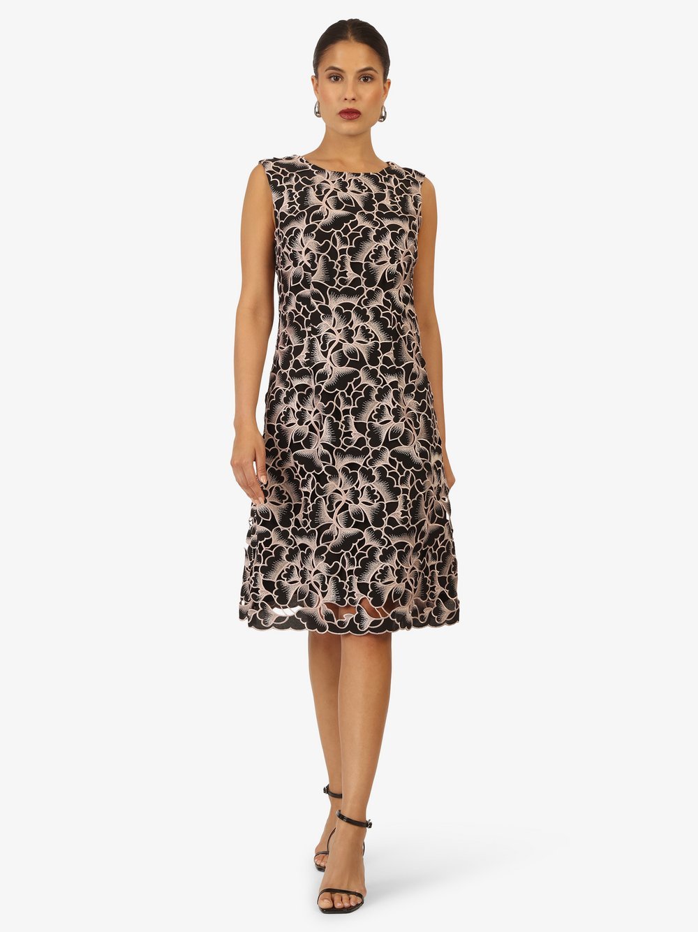 Kraimod Cocktailkleid Damen gemustert