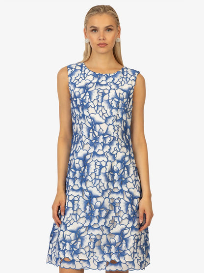 Kraimod Cocktailkleid Damen gemustert