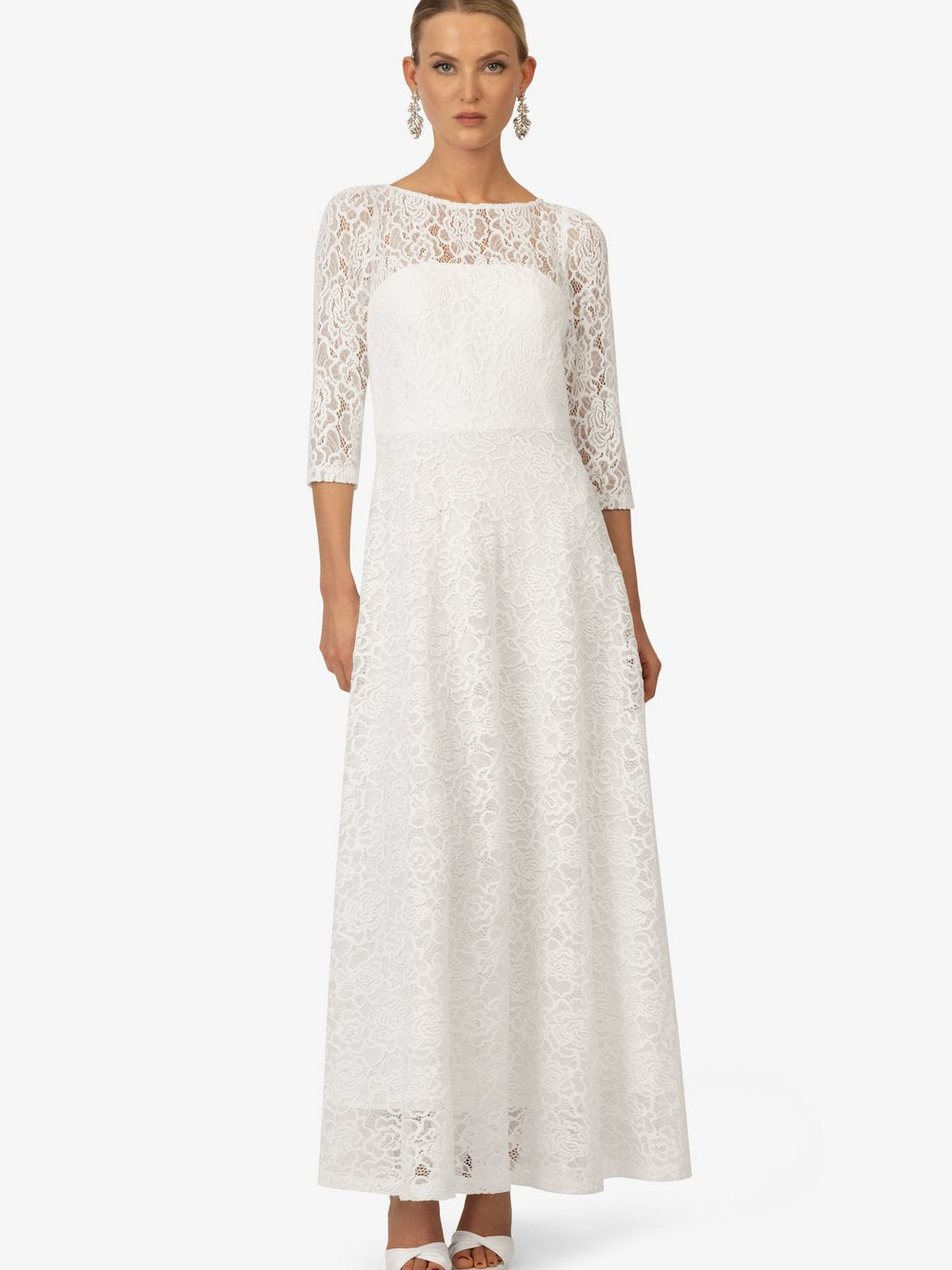 Kraimod Brautkleid Damen Polyamid gemustert