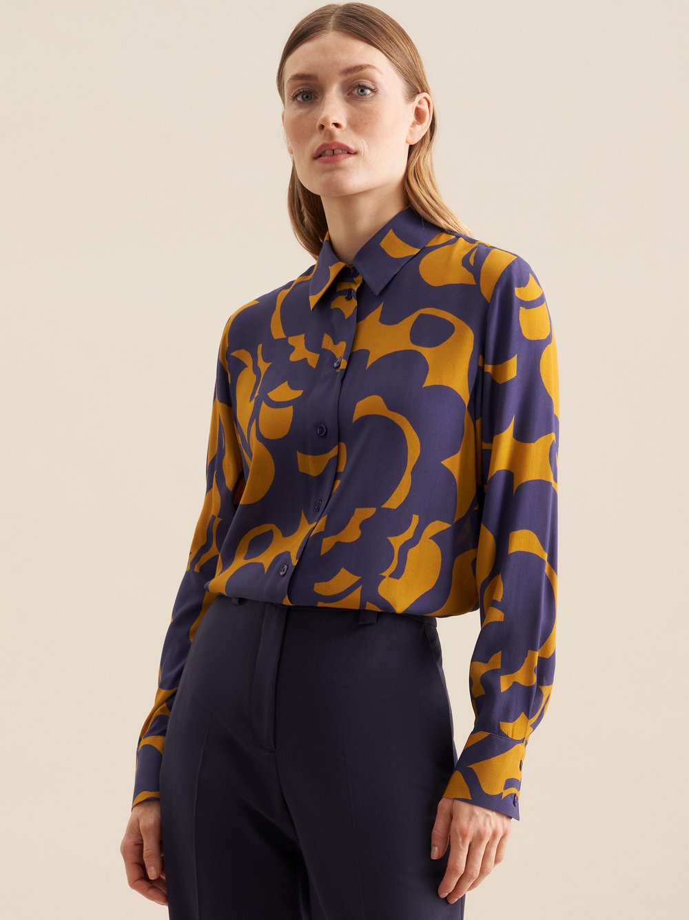 Seidensticker Rock Damen Baumwolle