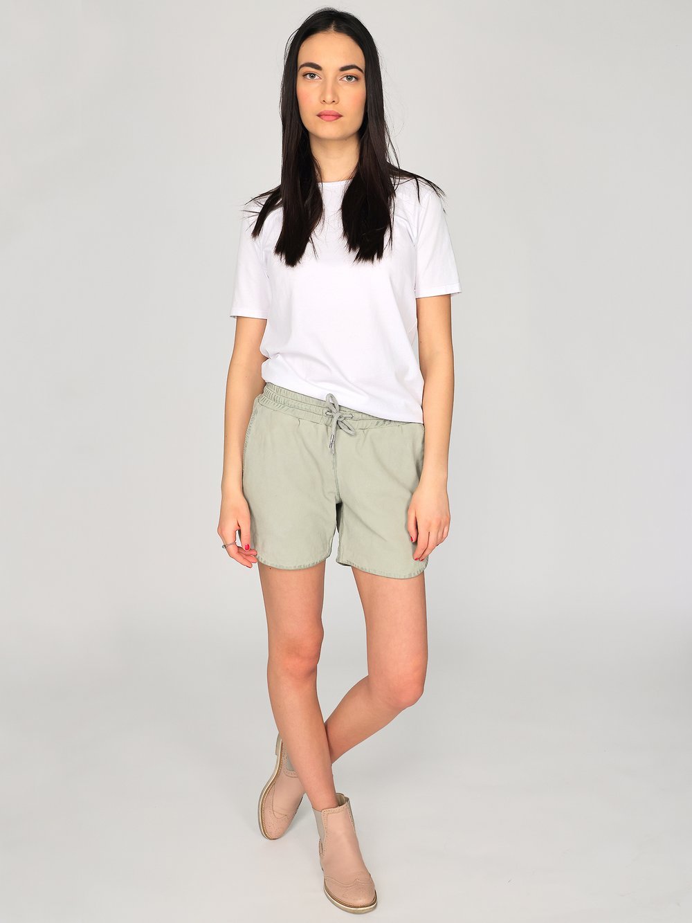 Maze Ledershorts Damen