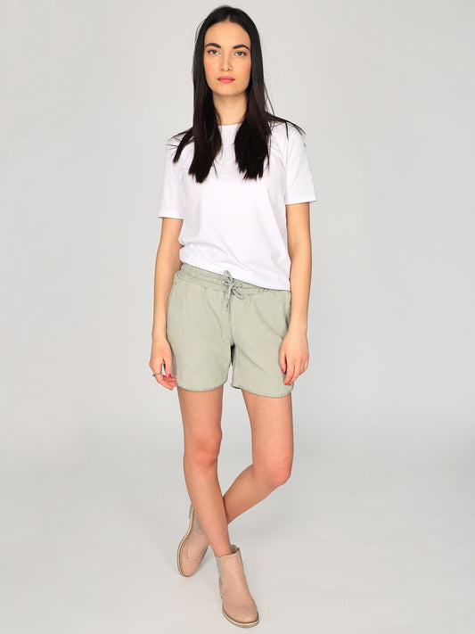 Maze Ledershorts Damen