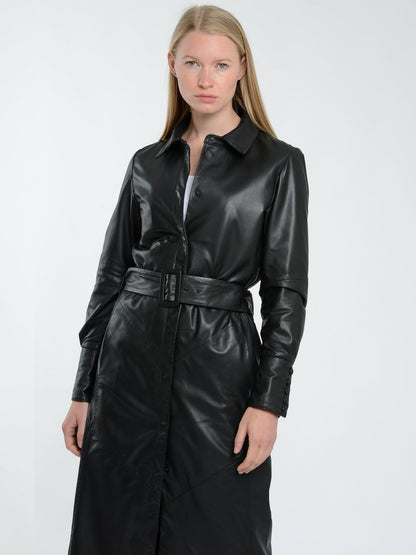 Maze Ledermantel Damen