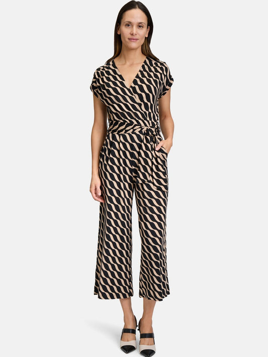 Betty Barclay Jumpsuit Damen Viskose gemustert