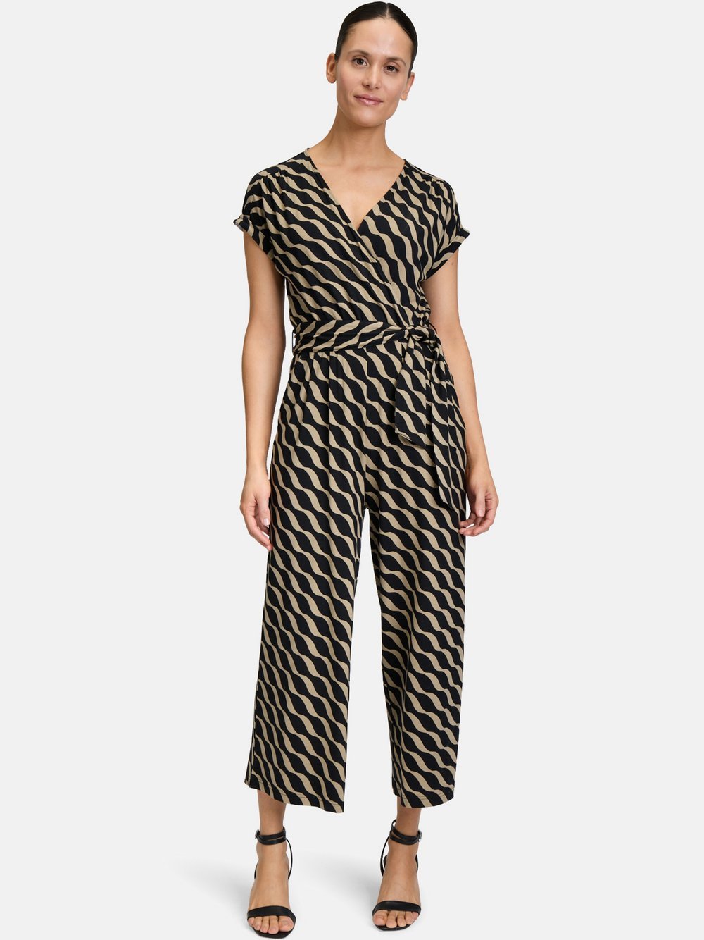 Betty Barclay Jumpsuit Damen Viskose gemustert