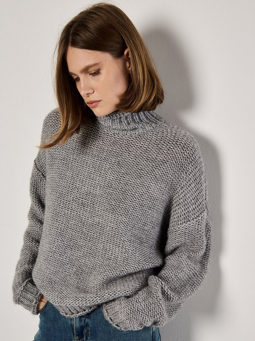 Apricot Pullover Damen
