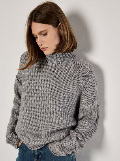 Apricot Pullover Damen