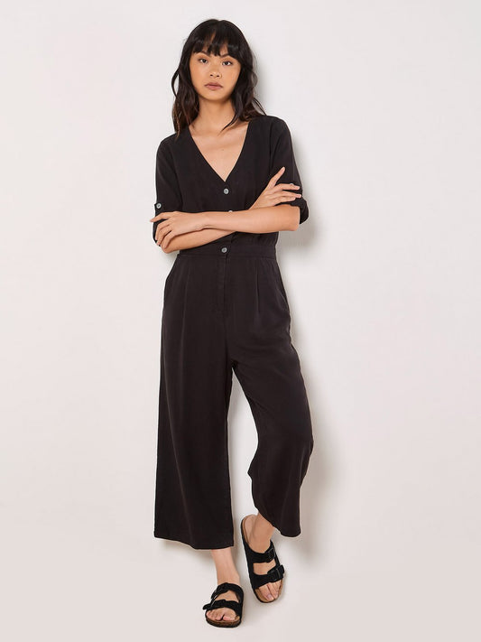 Apricot Jumpsuit Damen Lyocell