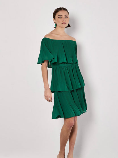 Apricot Minikleid Damen