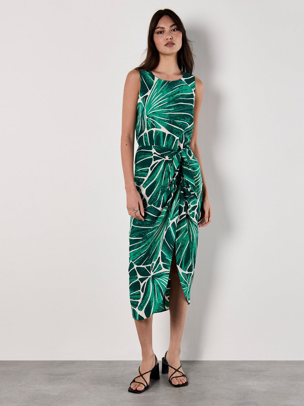 Apricot Rock Damen Viskose bedruckt