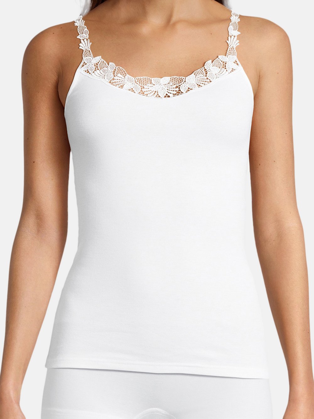 SPEIDEL Spaghetti-Top Nadja im 2er-Pack Damen Baumwolle