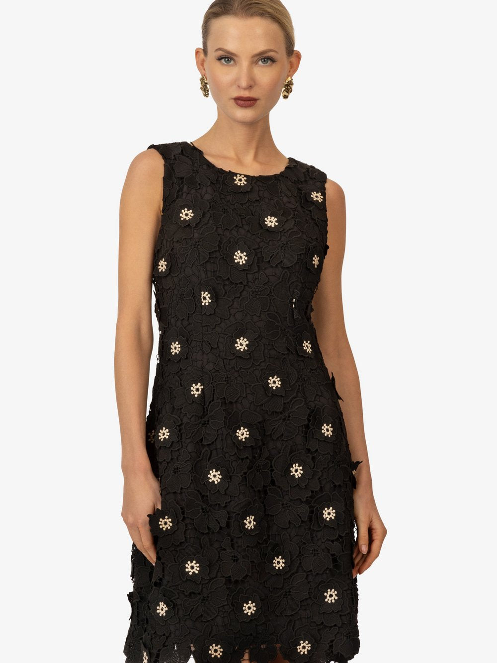 Kraimod Cocktailkleid Damen gemustert