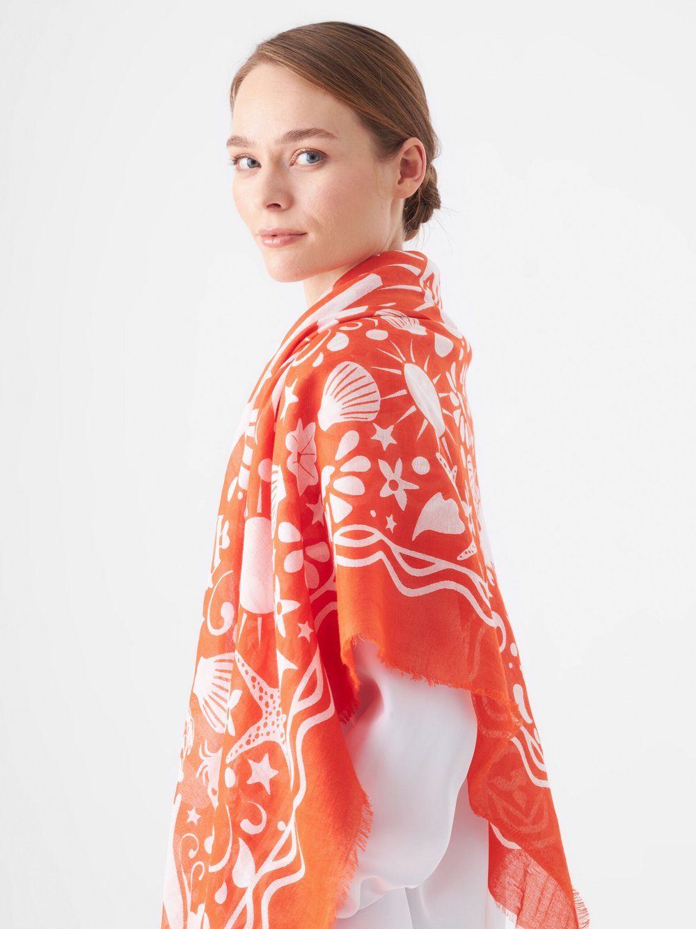 Codello Tuch Damen Modal bedruckt