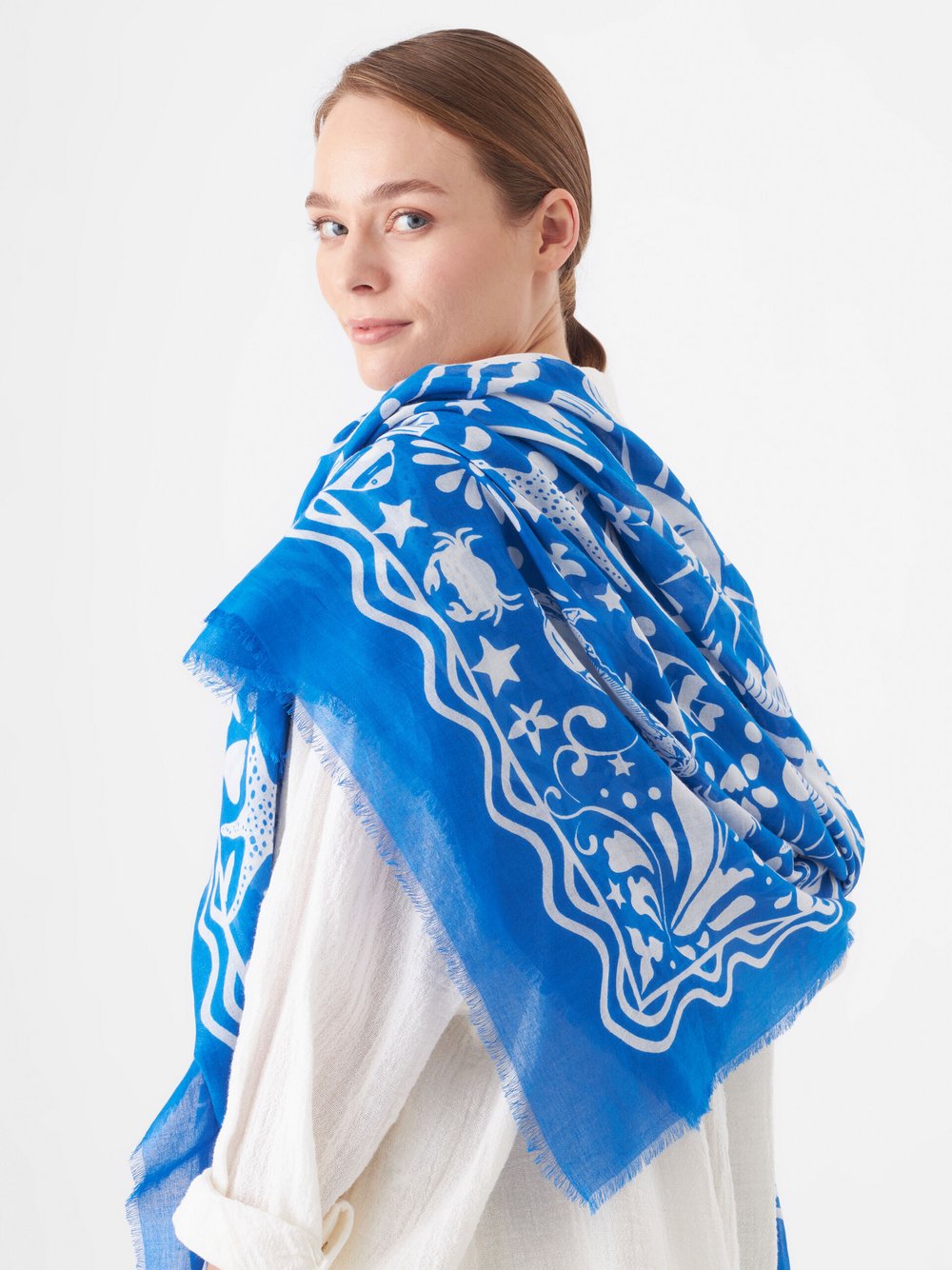 Codello Tuch Damen Modal bedruckt