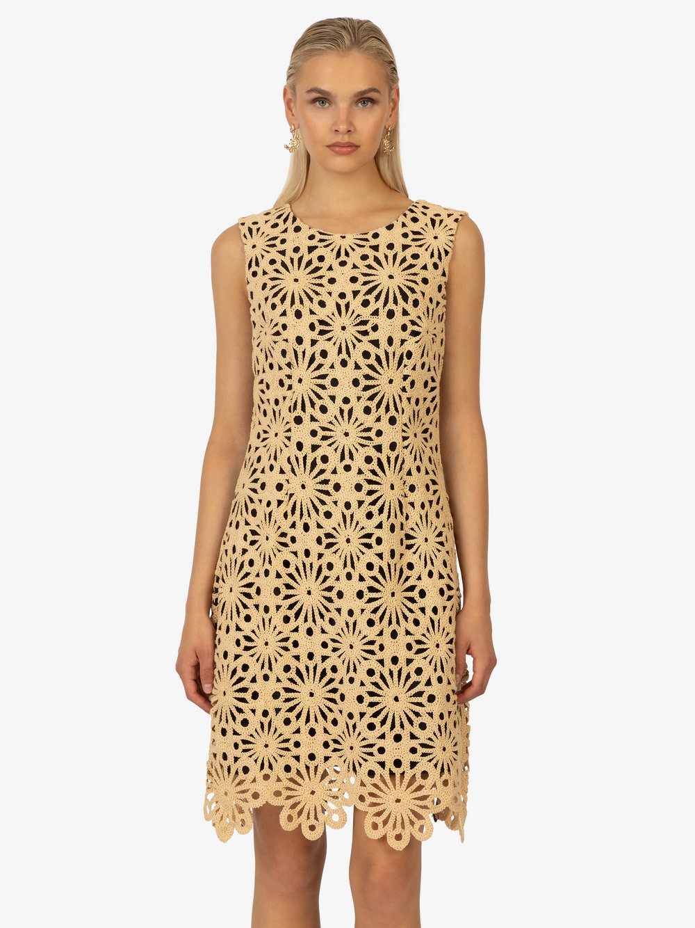 Kraimod Cocktailkleid Damen gemustert