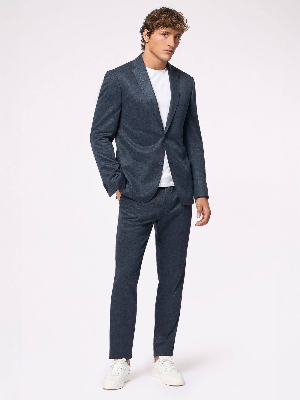 Roy Robson Bügelfaltenhose Herren