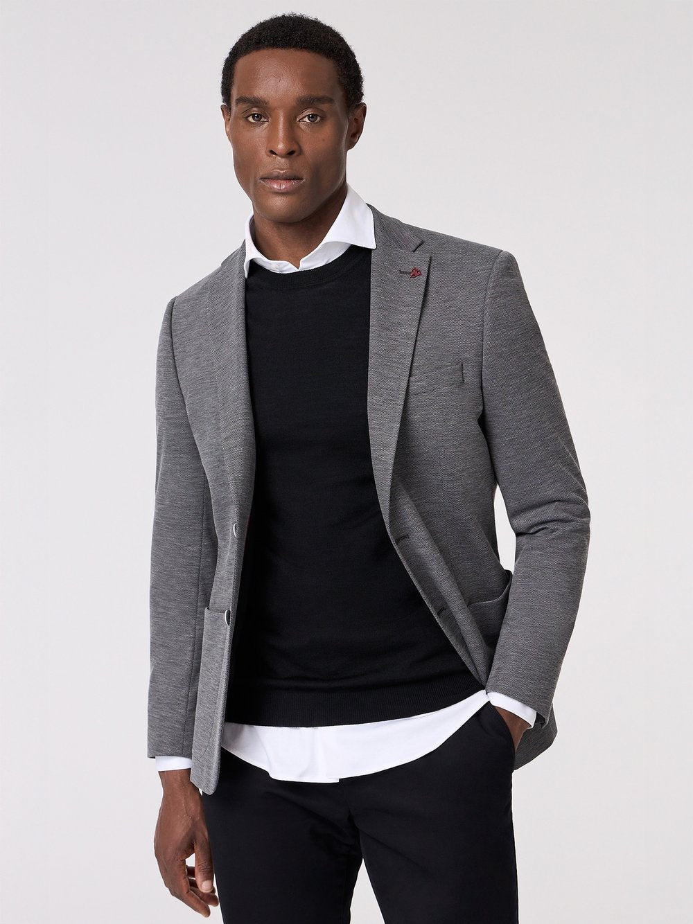 Roy Robson Bügelfaltenhose Herren