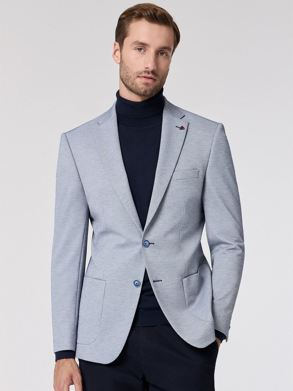 Roy Robson Bügelfaltenhose Herren