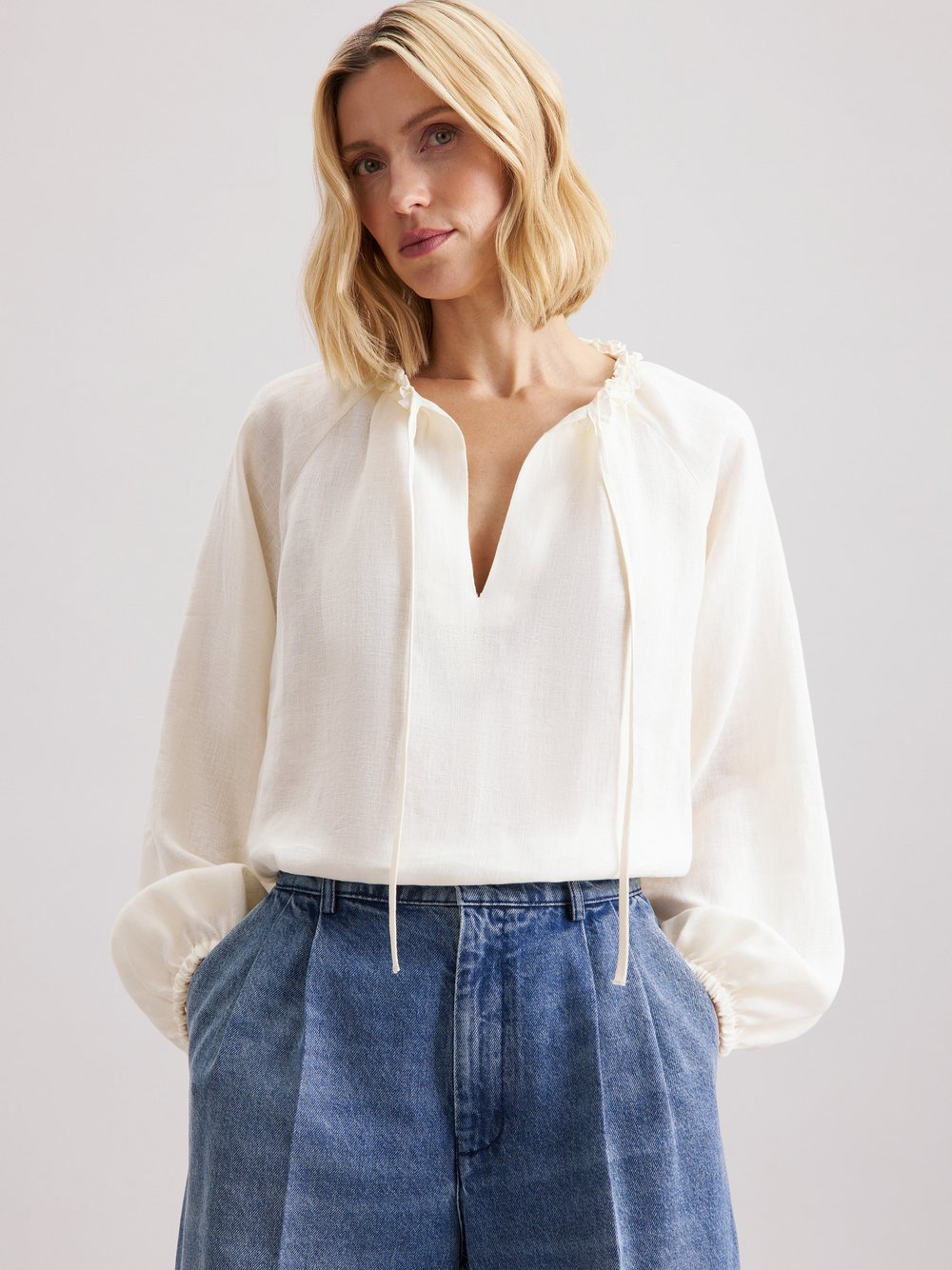 Seidensticker Rock Damen Baumwolle