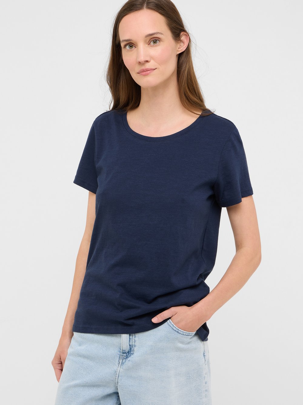Mustang T-Shirt Damen Baumwolle