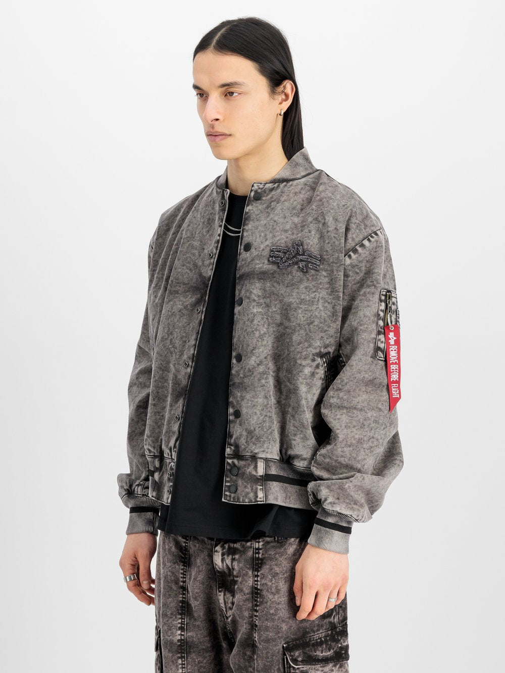 Alpha Industries Bomberjacke Herren Baumwolle
