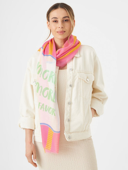 Codello Schal Damen Viskose gestreift