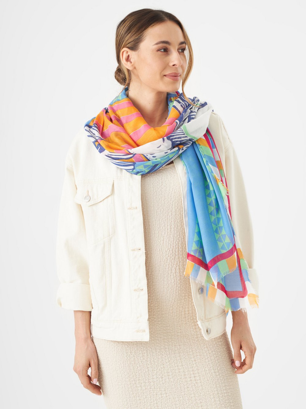 Codello Schal Damen Viskose bedruckt