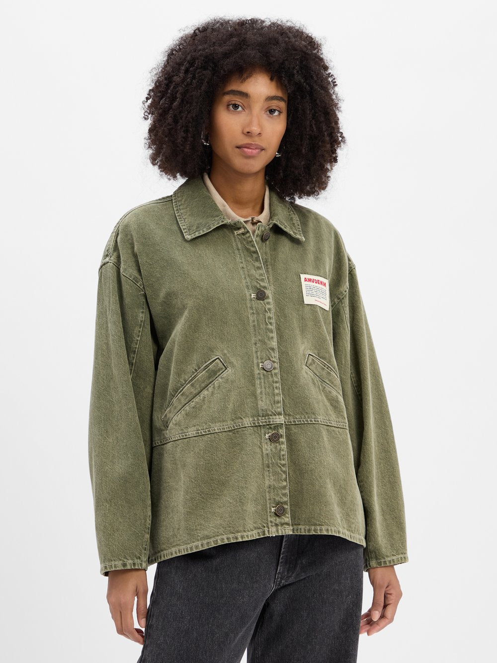 american vintage Jeansjacke Damen