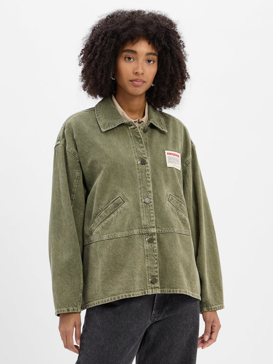 american vintage Jeansjacke Damen