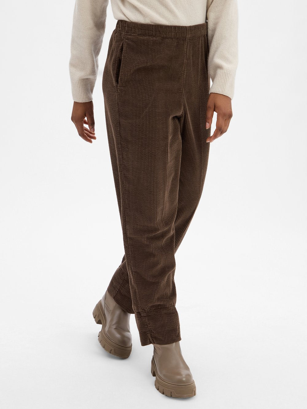 american vintage Hose Damen Baumwolle