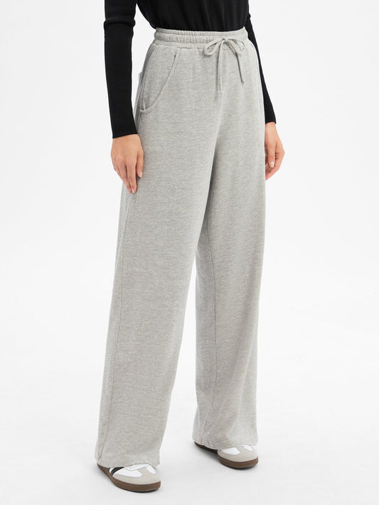 american vintage Jogginghose Damen Baumwolle meliert