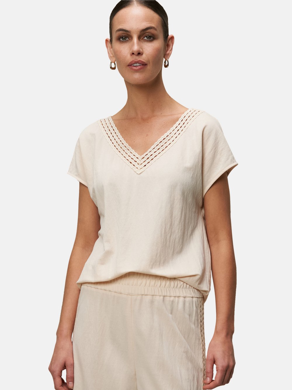 zero Streifentop Damen Modal gestreift